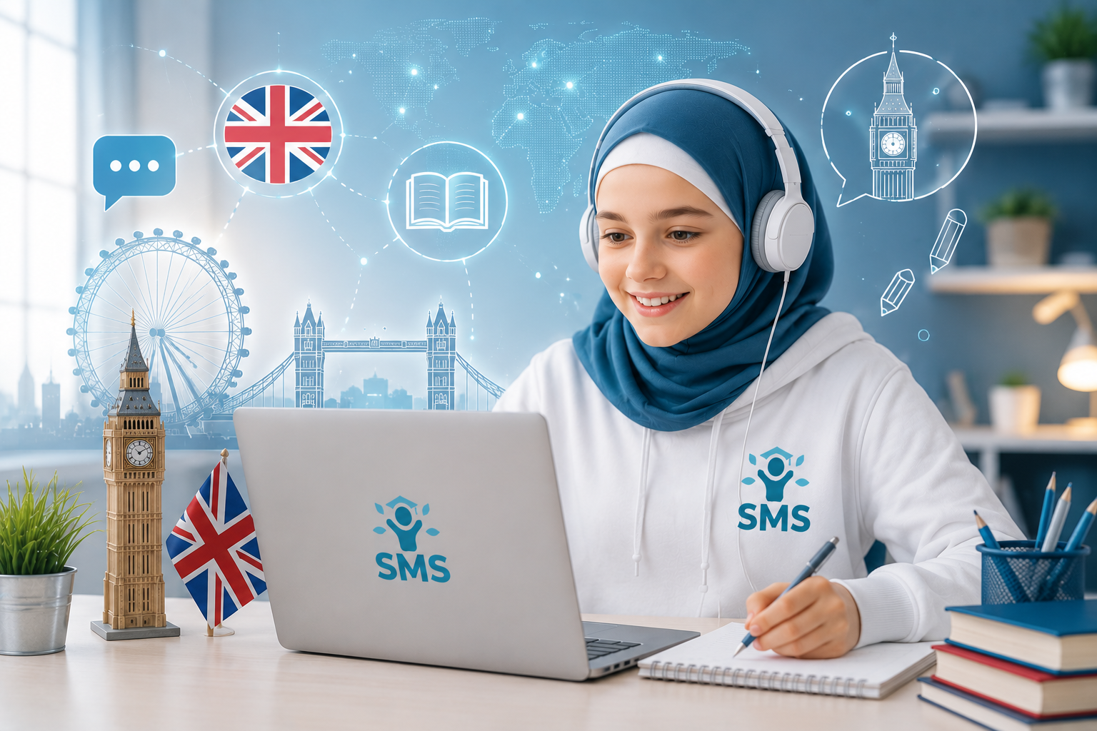 ChatGPT Image 9 يونيو 2026، 02_50_25 م برنامج اللغة الإنجليزية - الصورة 1