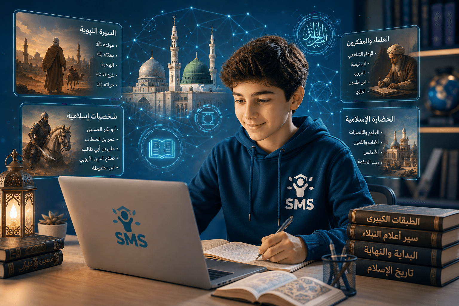 ChatGPT Image 9 يونيو 2026، 03_01_35 م السيرة النبوية والشخصيات الإسلامية - الصورة 1