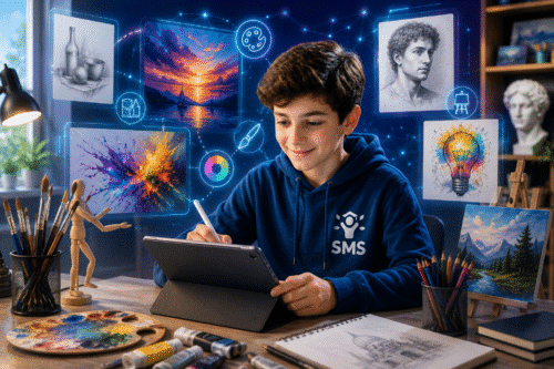 برنامج الرسم والأعمال الفنية